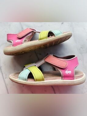 Toddler See Kai Run Basics Shayna Sandals- Multicolored Size 10